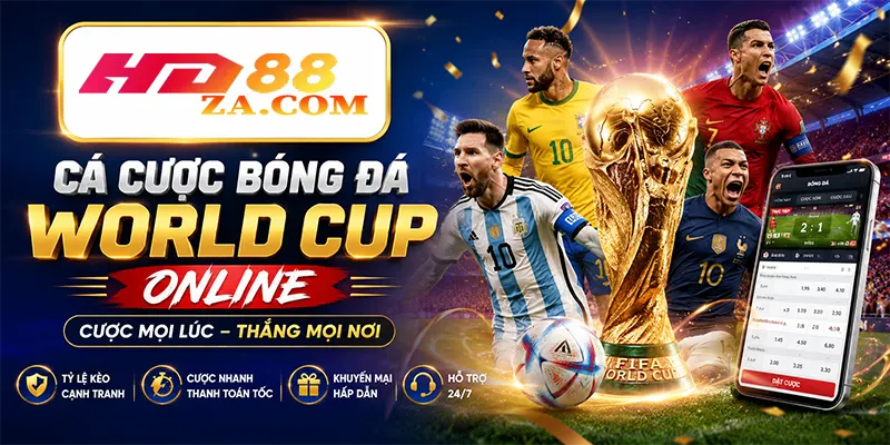 Cá Cược Bóng Đá World Cup Online