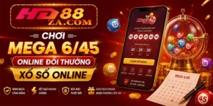 Chơi Mega 645 Online Đổi Thưởng