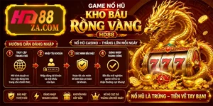 Game Nổ Hũ Kho Báu Rồng Vàng HD88