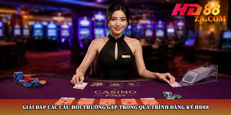 Giải đáp các câu hỏi thường gặp trong quá trình đăng ký HD88
