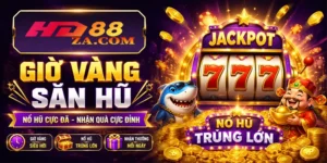 Giờ vàng săn hũ tại game HD88