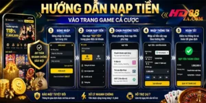 Nạp Tiền HD88 Quy Trình An Toàn Nhất