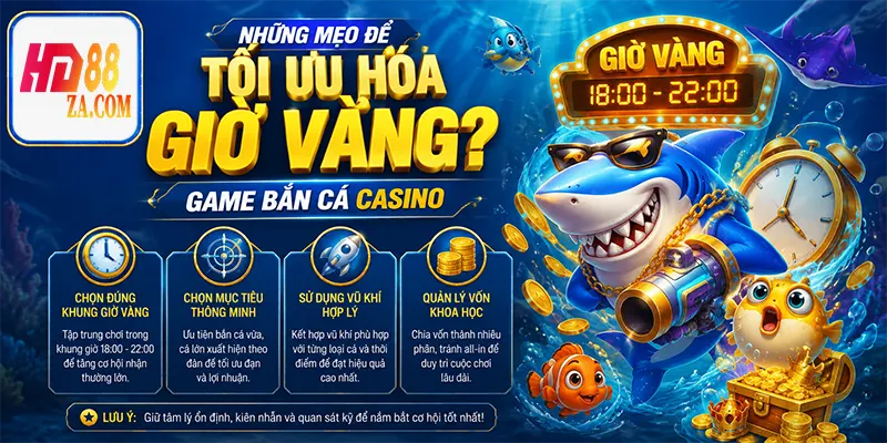 Những mẹo để tối ưu hóa giờ vàng