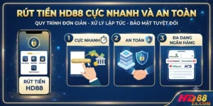 Rút Tiền HD88 Cực Nhanh Và An Toàn