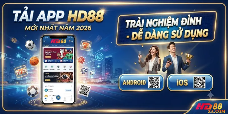 Tải App HD88 Mới Nhất Năm 2026