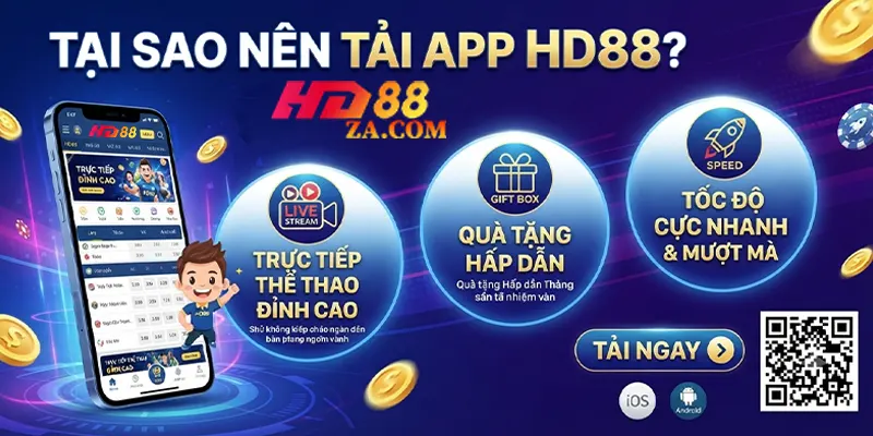 Tại sao nên tải app HD88