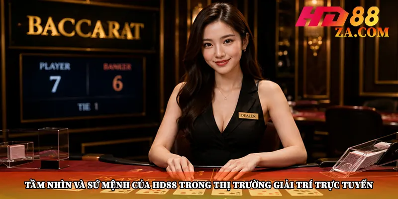 Tầm nhìn và sứ mệnh của HD88 trong thị trường giải trí trực tuyến