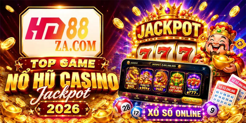 Top Game Nổ Hũ Casino Jackpot 2026