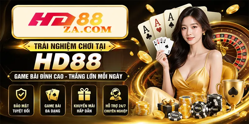 Trải Nghiệm Chơi Tại HD88