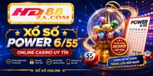 Xổ số Power 655 Online Casino Uy Tín