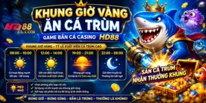 khung giờ vàng ăn cá trùm game bắn cá casino hd88