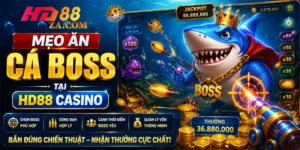 mẹo ăn cá boss tại hd88
