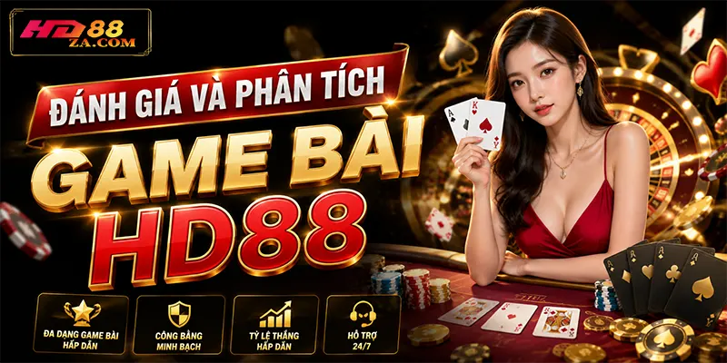 Đánh giá và phân tích game bài HD88